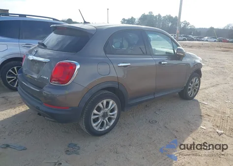 2016 Fiat 500X Easy from USA, damaged, VIN ZFBCFXBT0GP330702